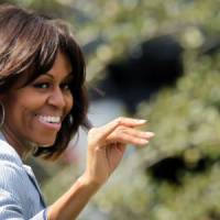 Lapsus : Michelle Obama, "mère célibataire" ? - vidéo
