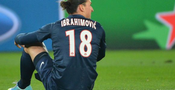 PSG : Zlatan Ibrahimovic est un des meilleurs joueurs du monde pour Beckham