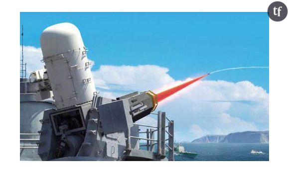 La marine US va lancer une arme laser en 2014 pour révolutionner la guerre