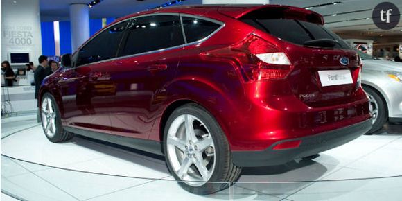 Ford Focus : la voiture la plus vendue dans le monde en 2012