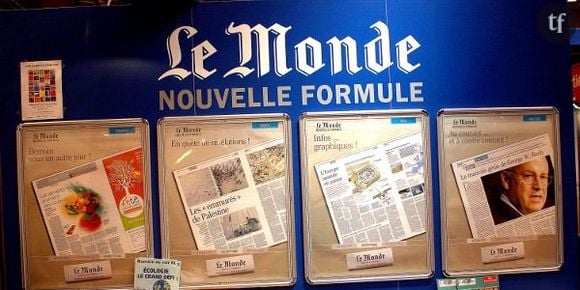 Une pub "Manif pour tous" dans Le Monde : Bergé et Coronado indignés