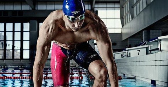 Florent Manaudou nouvel ambassadeur Speedo