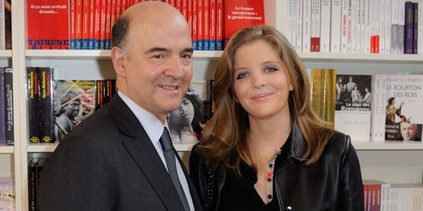 Pierre Moscovici : sa compagne Marie-Charline, 25 ans, sort (enfin ?) de l’ombre