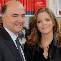 Pierre Moscovici : sa compagne Marie-Charline, 25 ans, sort (enfin ?) de l’ombre