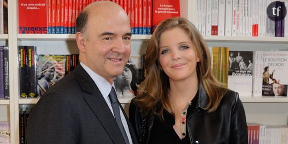 Pierre Moscovici : sa compagne Marie-Charline, 25 ans, sort (enfin ?) de l’ombre