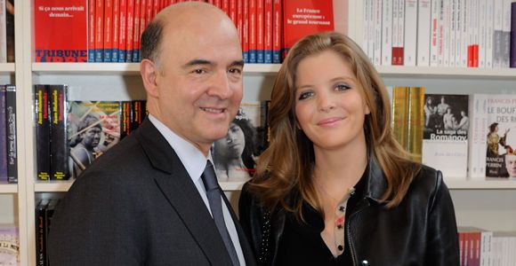 Pierre Moscovici : sa compagne Marie-Charline, 25 ans, sort (enfin ?) de l’ombre