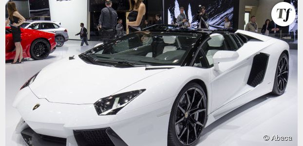 Dubaï : la police roule en Lamborghini Aventador