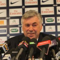 Carlo Ancelotti  ne veut pas quitter le PSG