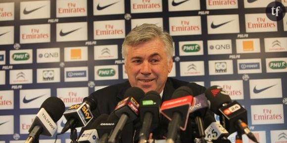 Carlo Ancelotti  ne veut pas quitter le PSG