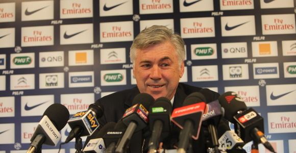 Carlo Ancelotti  ne veut pas quitter le PSG