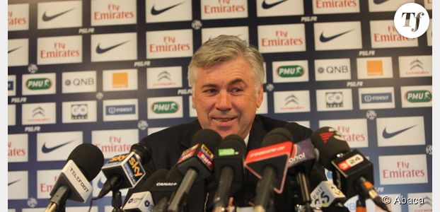 Carlo Ancelotti  ne veut pas quitter le PSG