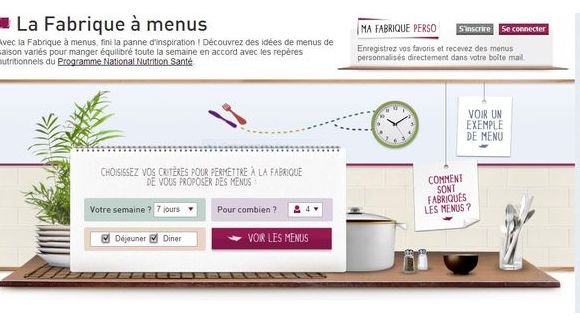 Idées recettes équilibrées : des menus pour toute la semaine grâce à l’Inpes