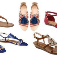 Tendances chaussures été 2013 : trouvez sandale à votre pied