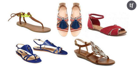 Tendances chaussures été 2013 : trouvez sandale à votre pied