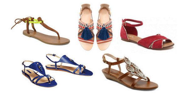 Tendances chaussures été 2013 : trouvez sandale à votre pied