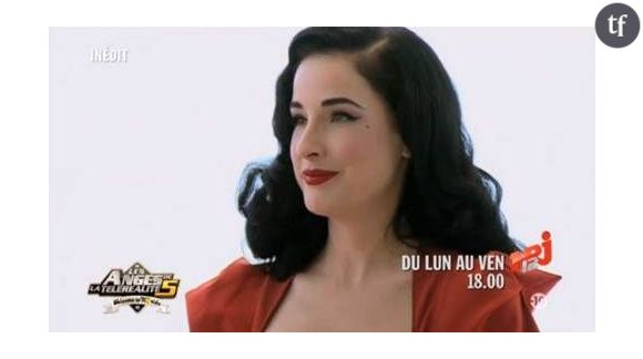 Anges 5 : après Kim Kardashian, Dita Von Teese arrive sur NRJ12