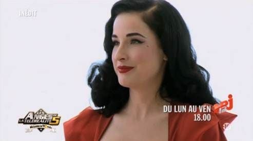 Anges 5 : après Kim Kardashian, Dita Von Teese arrive sur NRJ12