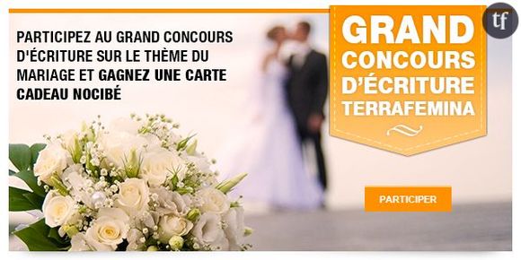 Concours d’écriture sur le mariage : gagnez 100 euros de beauté