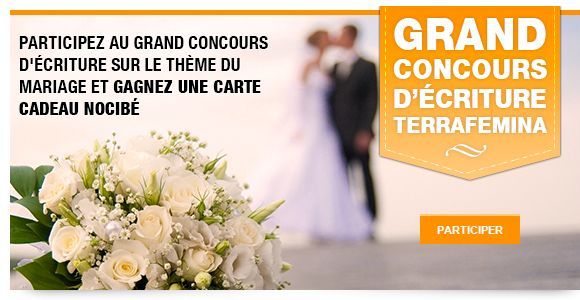 Concours d’écriture sur le mariage : gagnez 100 euros de beauté