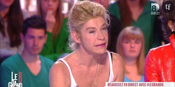 Frigide Barjot fond en larmes sur le plateau du Grand 8 : "J'en ai marre" - vidéo