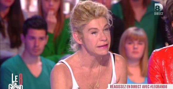 Frigide Barjot fond en larmes sur le plateau du Grand 8 : "J'en ai marre" - vidéo 