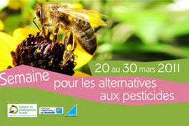 Sixième édition de la semaine pour les alternatives aux pesticides 