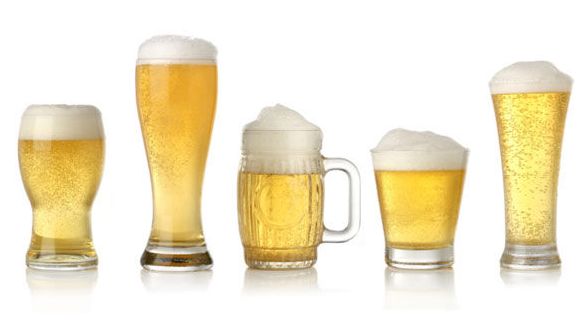 Boire de la bière rend heureux