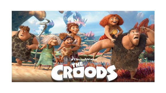 Les Croods : déjà une suite pour le film de DreamWorks Animation