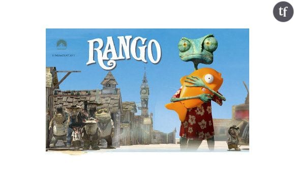 Rango : Johnny Depp dans la peau d’un lézard !