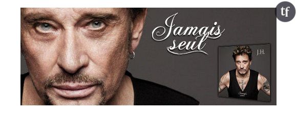 Johnny Hallyday/ Jamais seul : au Virgin Megastore des Champs Elysées dimanche soir