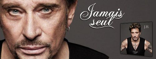 Johnny Hallyday/ Jamais seul : au Virgin Megastore des Champs Elysées dimanche soir 