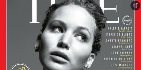 Jennifer Lawrence : de Hunger Games à la couverture du Time