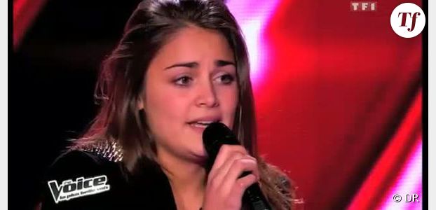 The Voice 2 : Laura Chab chante Le tourbillon de la vie - Vidéo TF1 Replay