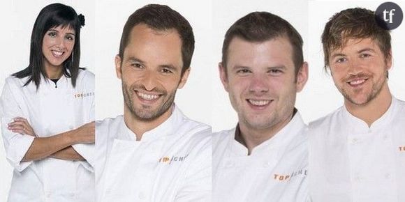 Top Chef 2013 : Jean-Philippe, Naoëlle, Yoni, Florent, qui ira en finale ?