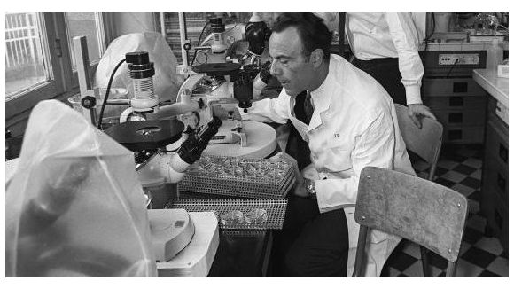 Mort de François Jacob, prix Nobel de médecine