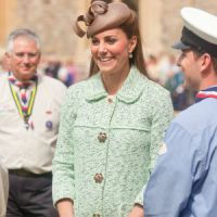 Kate Middleton enceinte : petit ventre et retour chez maman avec bébé