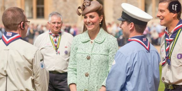 Kate Middleton enceinte : petit ventre et retour chez maman avec bébé