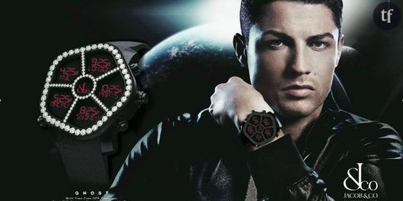 Cristiano Ronaldo ambassadeur des montres Jacob & Co