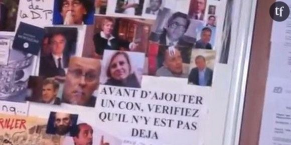 Le « Mur des cons » du Syndicat de la magistrature est-il choquant ou drôle ?