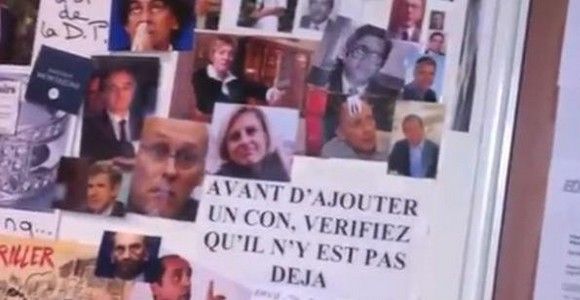 Le « Mur des cons » du Syndicat de la magistrature est-il choquant ou drôle ?