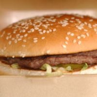 McDonald's : un hamburger vendu en 1999 toujours intact