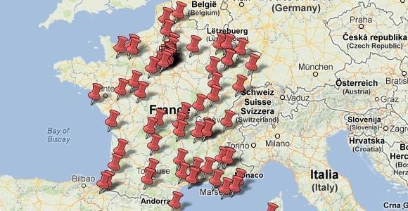 Radars pièges : la carte dévoilée par 40 millions d'automobilistes 