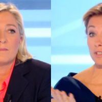 Marine Le Pen vs Anne-Sophie Lapix, le match dans "Dimanche + sur Canal" - vidéo