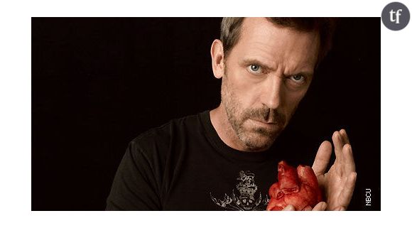 Dr House : Hugh Laurie au JT pour Didn't it rain sur TF1 Replay