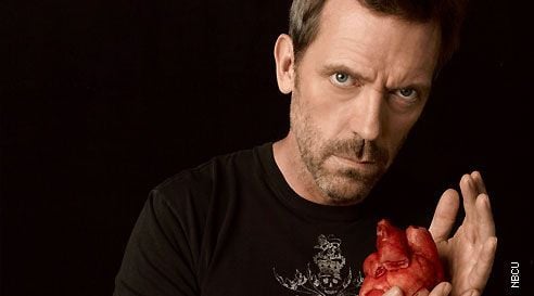 Dr House : Hugh Laurie au JT pour Didn't it rain sur TF1 Replay