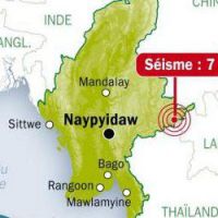 Seisme en Birmanie: le bilan provisoire