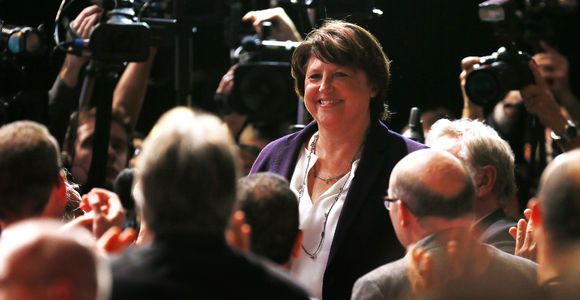 Martine Aubry bientôt de retour au gouvernement ?