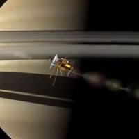 Un ouragan géant souffle sur la planète Saturne - Vidéo