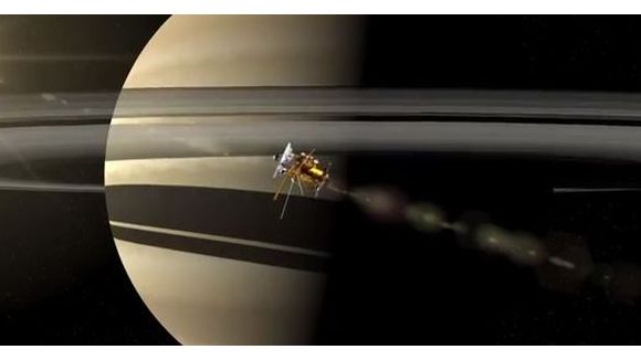 Un ouragan géant souffle sur la planète Saturne - Vidéo