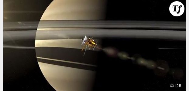 Un ouragan géant souffle sur la planète Saturne - Vidéo